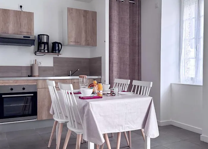 Tranquiloue - Familial 10min Du Puy Du Fou Lejlighed *